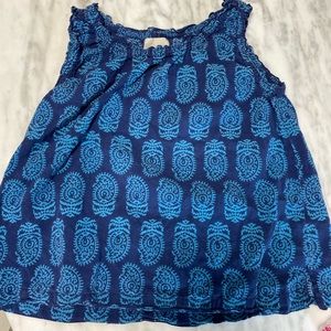 Peek girls tank size 6-7